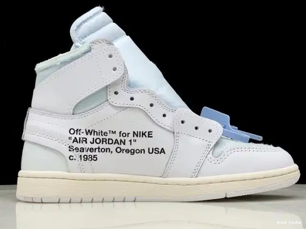 Cheap White High Air 1 Jordan Off-White AQ0818-100 Retro 0505
